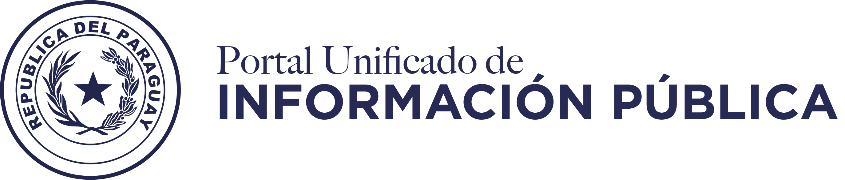 Logo Portal unificado de información pública