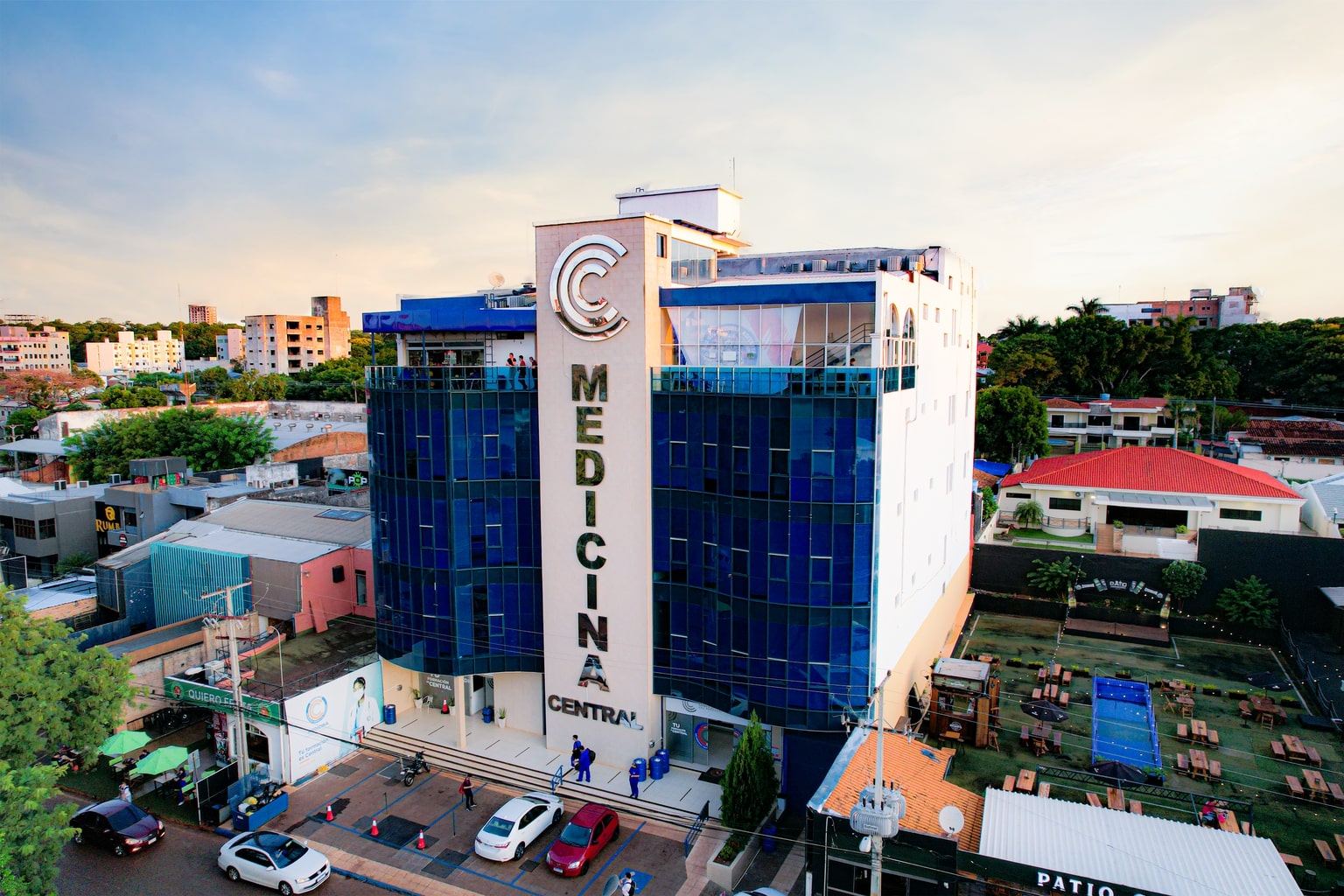 Universidad Central del Paraguay sede Ciudad del Este