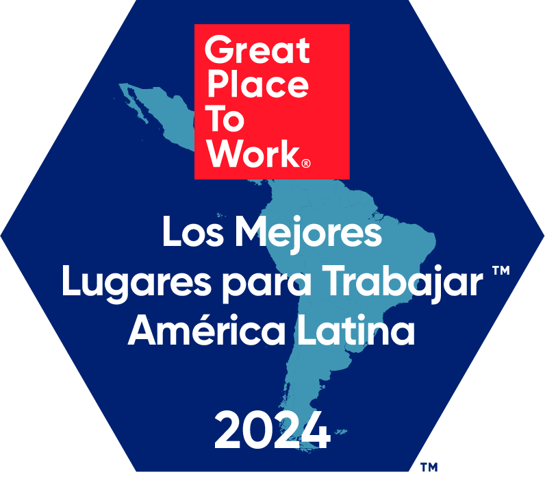 Reconocimiento de Mejores lugares para trabajar en América Latina