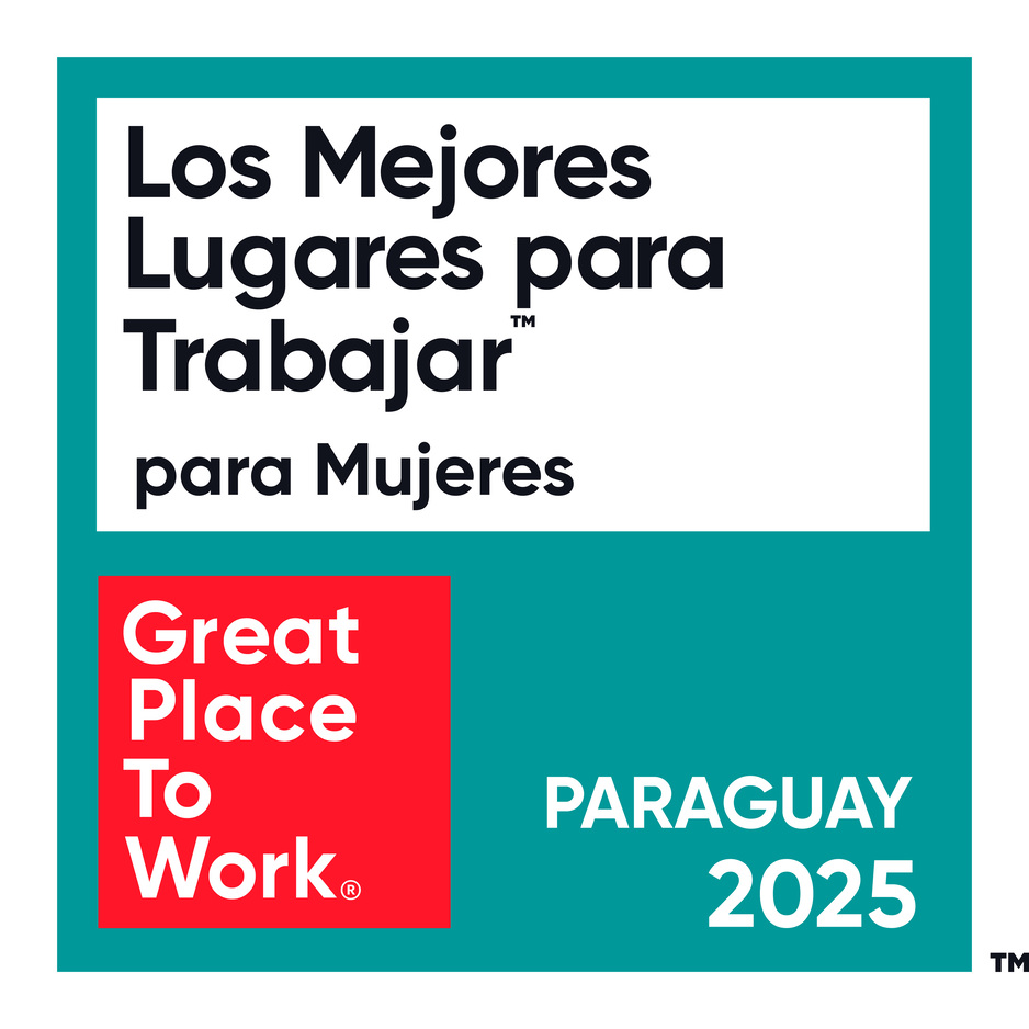 Reconocimiento de Greate place to work Mujeres