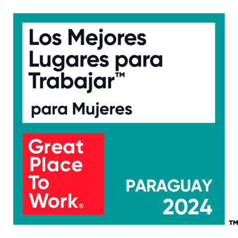 Reconocimiento de Greate place to work Mujeres